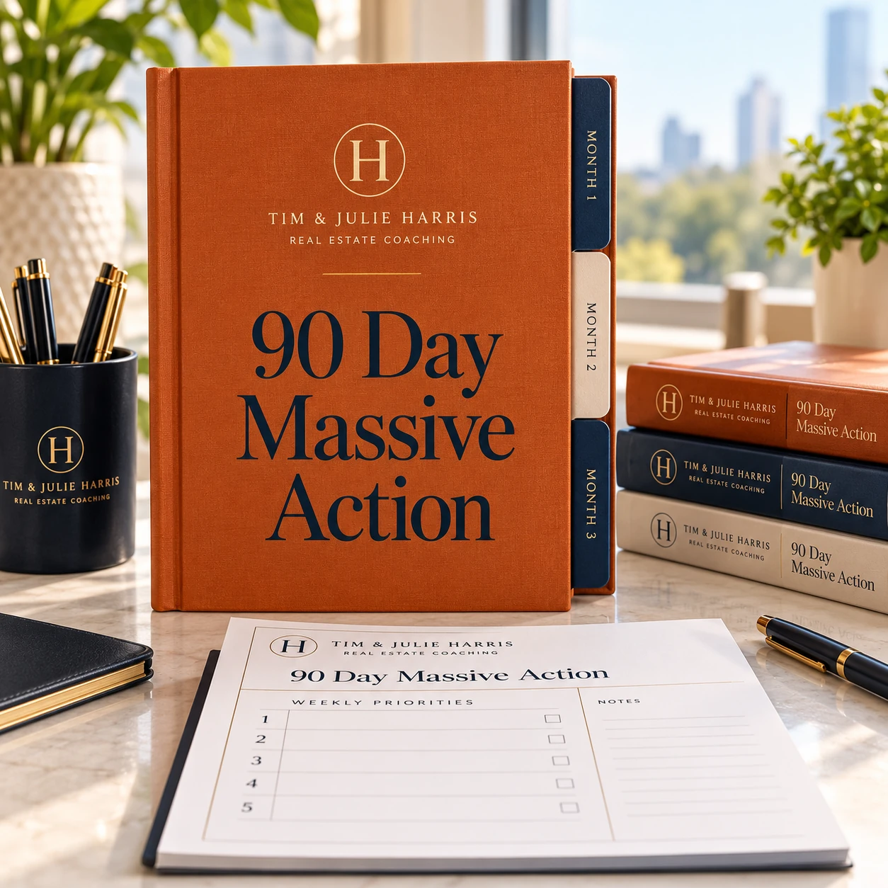 Harris Real Estate Coaching — 90 Day Massive Action