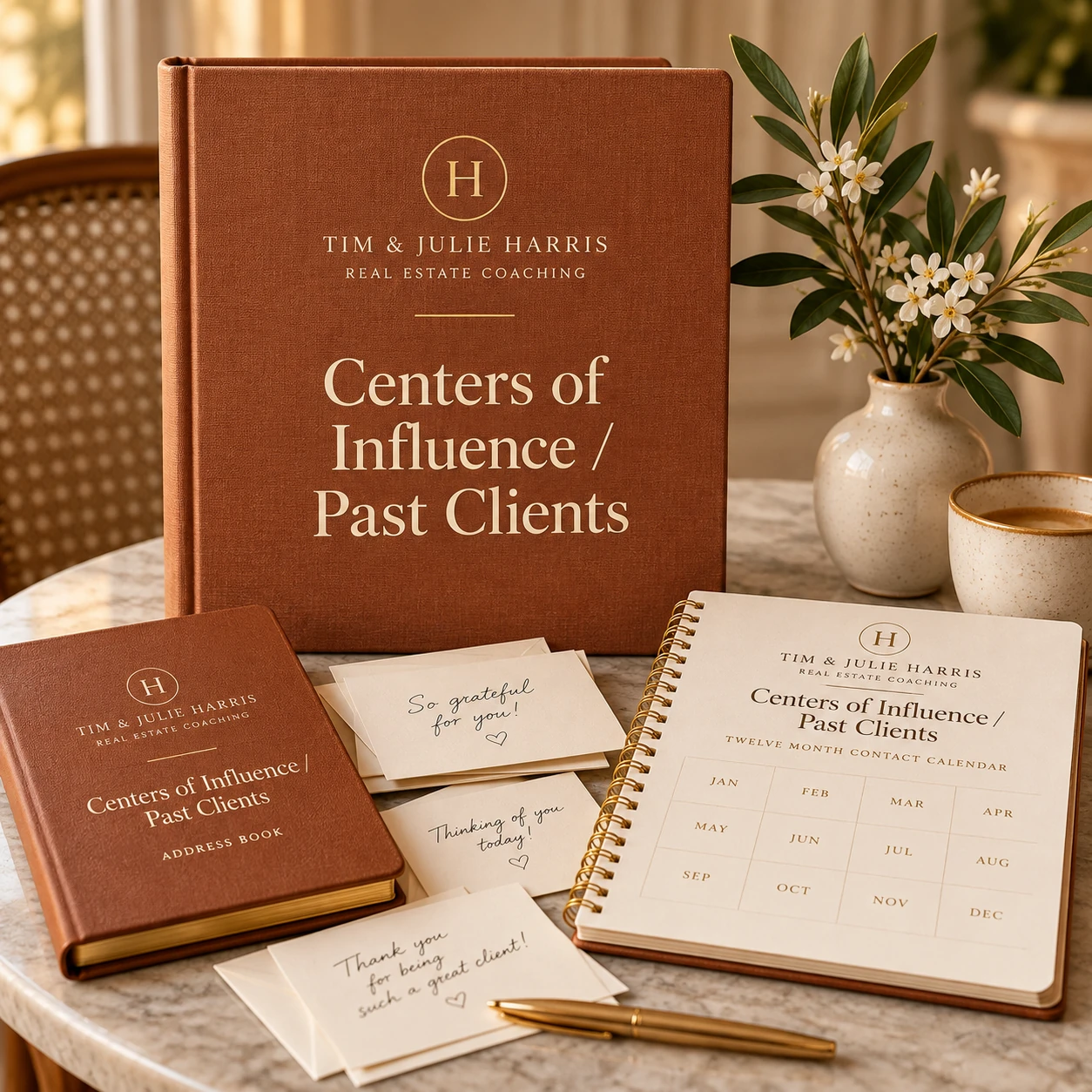 Harris Real Estate Coaching — Centers of Influence / Past Clients
