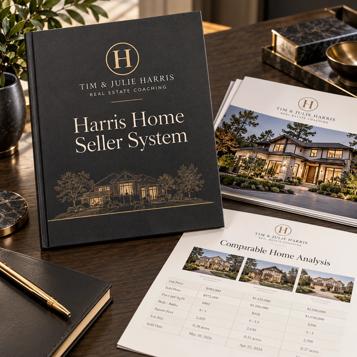 Harris Real Estate Coaching — Harris Home Seller System