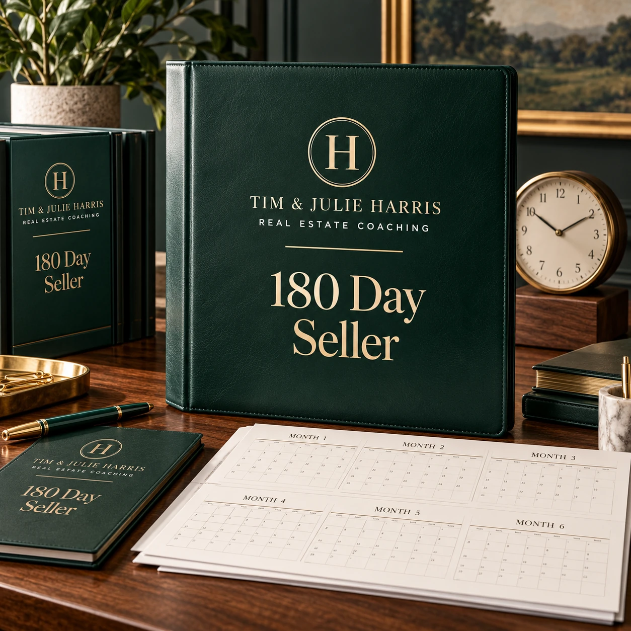 Harris Real Estate Coaching — 180 Day Seller